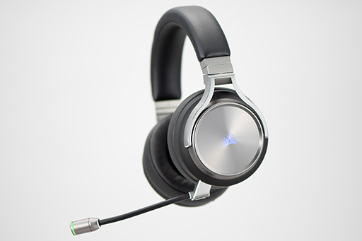 画像ギャラリー No.062のサムネイル画像 / 【PR】Corsairの新ヘッドセット「VIRTUOSO RGB SE」は，超低遅延とボイスを聞き取りやすい音質が魅力の一品だ