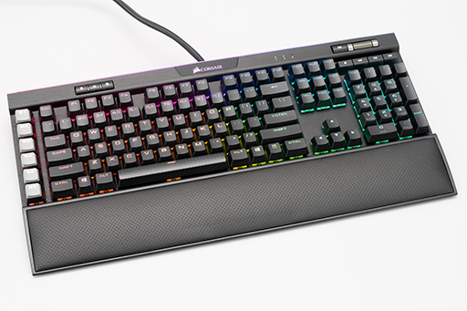 画像ギャラリー No.003のサムネイル画像 / 【PR】Corsairのフルキーボード「K95 RGB PLATINUM XT SPEED」を試す。マクロキーで配信ソフトを操作する「Stream Deck」は思いのほか便利だ
