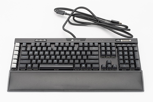 画像ギャラリー No.005のサムネイル画像 / 【PR】Corsairのフルキーボード「K95 RGB PLATINUM XT SPEED」を試す。マクロキーで配信ソフトを操作する「Stream Deck」は思いのほか便利だ