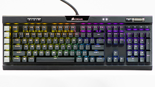 画像ギャラリー No.006のサムネイル画像 / 【PR】Corsairのフルキーボード「K95 RGB PLATINUM XT SPEED」を試す。マクロキーで配信ソフトを操作する「Stream Deck」は思いのほか便利だ