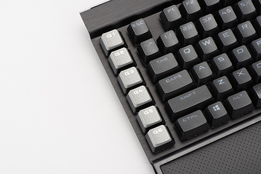 画像ギャラリー No.007のサムネイル画像 / 【PR】Corsairのフルキーボード「K95 RGB PLATINUM XT SPEED」を試す。マクロキーで配信ソフトを操作する「Stream Deck」は思いのほか便利だ