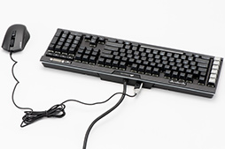 画像ギャラリー No.015のサムネイル画像 / 【PR】Corsairのフルキーボード「K95 RGB PLATINUM XT SPEED」を試す。マクロキーで配信ソフトを操作する「Stream Deck」は思いのほか便利だ