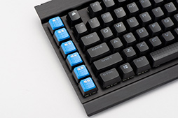画像ギャラリー No.020のサムネイル画像 / 【PR】Corsairのフルキーボード「K95 RGB PLATINUM XT SPEED」を試す。マクロキーで配信ソフトを操作する「Stream Deck」は思いのほか便利だ