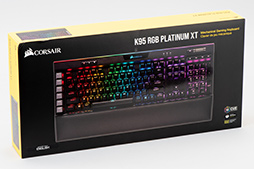 画像ギャラリー No.038のサムネイル画像 / 【PR】Corsairのフルキーボード「K95 RGB PLATINUM XT SPEED」を試す。マクロキーで配信ソフトを操作する「Stream Deck」は思いのほか便利だ