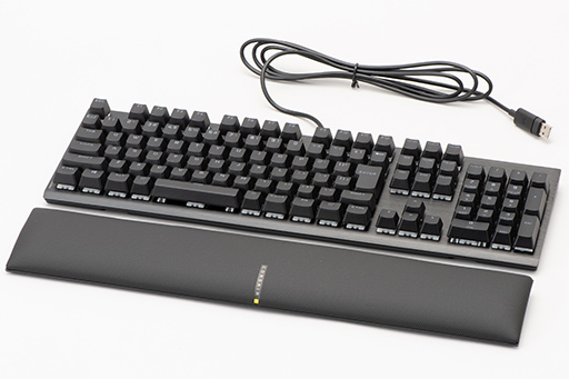 画像ギャラリー No.012のサムネイル画像 / 【PR】Corsairの新型キーボード「K60 RGB PRO SE」は,CHERRY VIOLAスイッチ採用でCherry MXの打鍵感を手頃な価格で実現