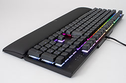 画像ギャラリー No.025のサムネイル画像 / 【PR】Corsairの新型キーボード「K60 RGB PRO SE」は,CHERRY VIOLAスイッチ採用でCherry MXの打鍵感を手頃な価格で実現