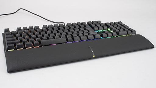 画像ギャラリー No.031のサムネイル画像 / 【PR】Corsairの新型キーボード「K60 RGB PRO SE」は,CHERRY VIOLAスイッチ採用でCherry MXの打鍵感を手頃な価格で実現