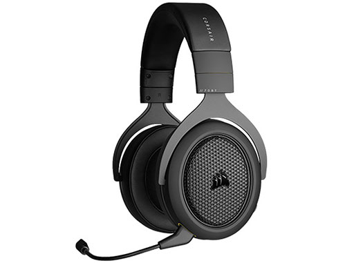 画像ギャラリー No.001のサムネイル画像 / Bluetoothと有線で同時接続できるCorsair製ヘッドセット「HS70 BLUETOOTH」と高速入力を謳うキーボード「K100 RGB」が発売