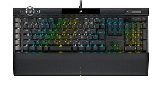 画像ギャラリー No.006のサムネイル画像 / Bluetoothと有線で同時接続できるCorsair製ヘッドセット「HS70 BLUETOOTH」と高速入力を謳うキーボード「K100 RGB」が発売