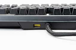 画像ギャラリー No.026のサムネイル画像 / 【PR】Corsairのフラッグシップキーボード「K100 RGB」は,光学式キースイッチと高速レポートレートでeスポーツゲーマーにお勧めしたい