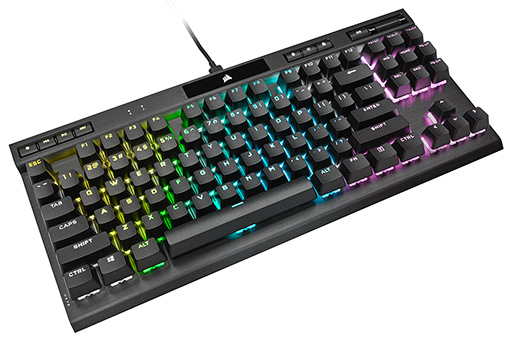 画像ギャラリー No.002のサムネイル画像 / Corsair,10キーレスキーボード「K70 RGB TKL」とマウス「SABRE RGB PRO」を発表。ゲーマー向け新シリーズ「Champion」の第1弾