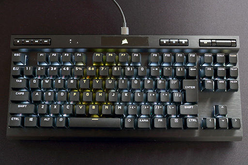 画像ギャラリー No.003のサムネイル画像 / Corsair,10キーレスキーボード「K70 RGB TKL」とマウス「SABRE RGB PRO」を発表。ゲーマー向け新シリーズ「Champion」の第1弾