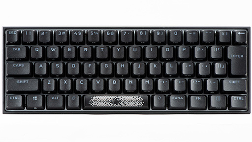 画像ギャラリー No.007のサムネイル画像 / 【PR】Corsairのミニキーボード「K65 RGB MINI」は,60%のサイズとハイエンド並みのスペックを両立した製品だ