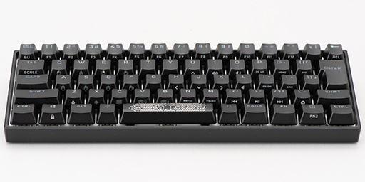 画像ギャラリー No.008のサムネイル画像 / 【PR】Corsairのミニキーボード「K65 RGB MINI」は,60%のサイズとハイエンド並みのスペックを両立した製品だ