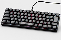画像ギャラリー No.024のサムネイル画像 / 【PR】Corsairのミニキーボード「K65 RGB MINI」は,60%のサイズとハイエンド並みのスペックを両立した製品だ