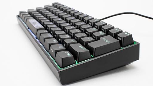 画像ギャラリー No.025のサムネイル画像 / 【PR】Corsairのミニキーボード「K65 RGB MINI」は,60%のサイズとハイエンド並みのスペックを両立した製品だ