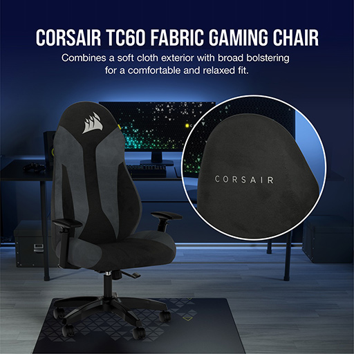 画像ギャラリー No.001のサムネイル画像 / 座面の通気性に優れたCorsair製ゲーマー向けチェアが国内発売