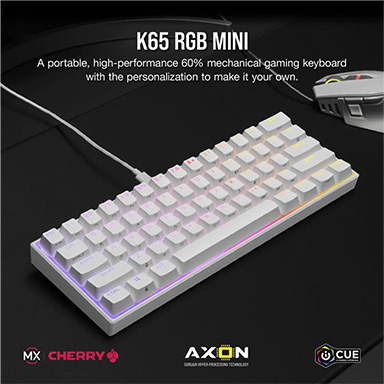 画像ギャラリー No.003のサムネイル画像 / Corsair製新型ワイヤードマウス「M65 RGB Ultra」が国内発売。独自センサー「MARKSMAN」採用のFPS向けマウス