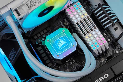 画像ギャラリー No.001のサムネイル画像 / Corsair,既存液冷CPUクーラーをIntelの次世代CPU「Alder Lake」に対応させるマウントキットを発表