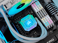 Corsair，既存液冷CPUクーラーをIntelの次世代CPU「Alder Lake」に対応させるマウントキットを発表