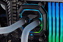 画像ギャラリー No.003のサムネイル画像 / Corsair,Alder Lake対応のCPU用ウォーターブロック「XC7,XC5」を発表