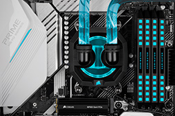 画像ギャラリー No.004のサムネイル画像 / Corsair,Alder Lake対応のCPU用ウォーターブロック「XC7,XC5」を発表