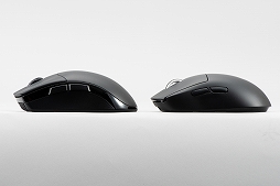 画像ギャラリー No.003のサムネイル画像 / 【PR】Corsairの新作ワイヤレスマウス「SABRE RGB PRO WIRELESS」を試す。79gの軽さと握りやすいボディが魅力だ