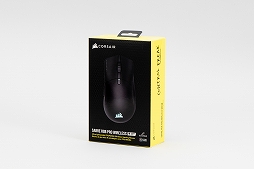 画像ギャラリー No.036のサムネイル画像 / 【PR】Corsairの新作ワイヤレスマウス「SABRE RGB PRO WIRELESS」を試す。79gの軽さと握りやすいボディが魅力だ