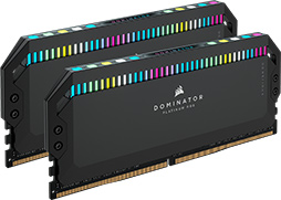 画像ギャラリー No.002のサムネイル画像 / Corsair，Alder Lake-S対応のDDR5メモリ「DOMINATOR PLATINUM RGB DDR5」など計2製品を発表