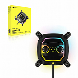 画像ギャラリー No.002のサムネイル画像 / LGA1700対応モデルなどLED内蔵のCorsair製液冷ブロックが国内発売