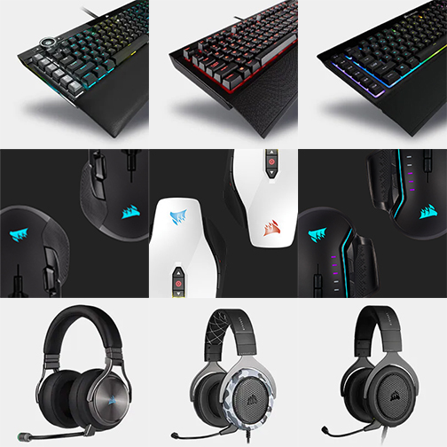 画像ギャラリー No.002のサムネイル画像 / 【PR】Corsairのマウスとキーボード,ヘッドセットでPCゲーム環境をアップグレード。ニーズに合わせた3パターンから選ぼう