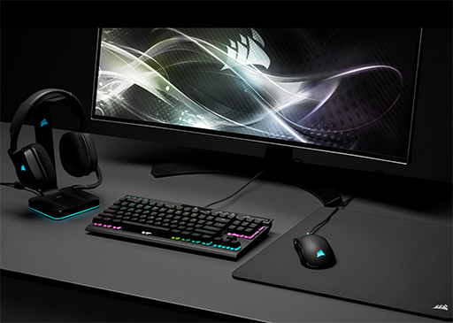 画像ギャラリー No.011のサムネイル画像 / 【PR】Corsairのマウスとキーボード,ヘッドセットでPCゲーム環境をアップグレード。ニーズに合わせた3パターンから選ぼう
