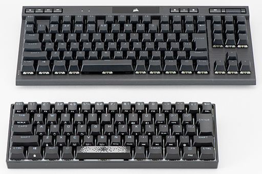 画像ギャラリー No.025のサムネイル画像 / 【PR】Corsairのマウスとキーボード,ヘッドセットでPCゲーム環境をアップグレード。ニーズに合わせた3パターンから選ぼう