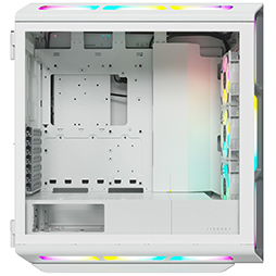 画像ギャラリー No.004のサムネイル画像 / Corsairの新型ミドルタワーPCケース「iCUE 5000T RGB」と「iCUE 5000X RGB」の白色モデルが発売に