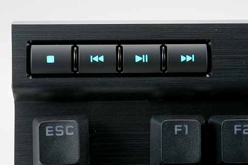 画像ギャラリー No.016のサムネイル画像 / 【PR】Corsairの新型10キーレス「K70 RGB TKL OPX」は,ストイックにeスポーツを突き詰めた高速応答性が見どころの光学式キーボードだ