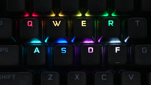 画像ギャラリー No.024のサムネイル画像 / 【PR】Corsairの新型10キーレス「K70 RGB TKL OPX」は,ストイックにeスポーツを突き詰めた高速応答性が見どころの光学式キーボードだ