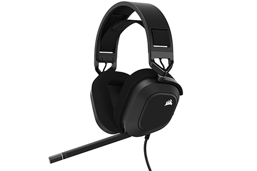 画像ギャラリー No.003のサムネイル画像 / Corsair，ゲーマー向けヘッドセット「HS65 SURROUND」など4製品を5月下旬に発売。自分にあったイコライザ設定を簡単に作れる機能に注目