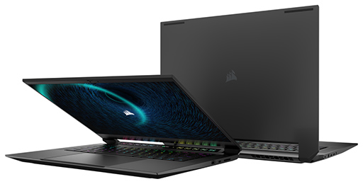 画像ギャラリー No.005のサムネイル画像 / Corsair,同社初のゲーマー&実況者向けノートPC「VOYAGER a1600」を発表。ハイスペックとStream Deck互換ボタン搭載が見どころだ