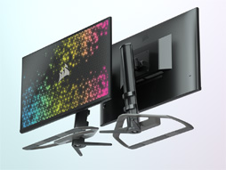 画像ギャラリー No.001のサムネイル画像 / Corsair,4K/144Hzモデルなど32インチゲーマー向け液晶ディスプレイ計2製品を発表。今回は国内発売の可能性もありそうだ