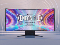 Corsair，折り曲げ可能なゲーマー向け45型有機ELディスプレイを発表
