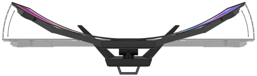 画像ギャラリー No.003のサムネイル画像 / Corsair,折り曲げ可能なゲーマー向け45型有機ELディスプレイを発表