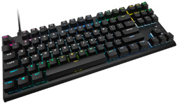 画像ギャラリー No.001のサムネイル画像 / Corsair，新型キーボード「K60 PRO TKL OPX」と「K70 PRO OPX」を発表。独自光学式キースイッチ採用