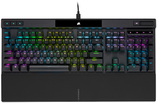 画像ギャラリー No.003のサムネイル画像 / Corsair，新型キーボード「K60 PRO TKL OPX」と「K70 PRO OPX」を発表。独自光学式キースイッチ採用