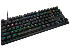 Corsair，新型キーボード「K60 PRO TKL OPX」と「K70 PRO OPX」を発表。独自光学式キースイッチ採用