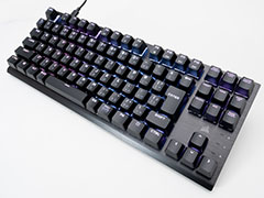 【PR】Corsairの新キーボード「K60 PRO TKL OPX」は，日本で人気の10キーレスに高速入力の光学式キースイッチを組み合わせた魅力的な製品だ