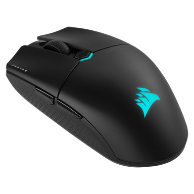 画像ギャラリー No.001のサムネイル画像 / 重量約69gのCorsair製軽量ワイヤレスマウス「KATAR ELITE WIRELESS」が国内発売