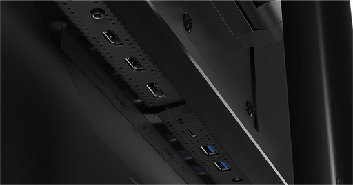 画像ギャラリー No.003のサムネイル画像 / 量子ドットIPS液晶を採用した2560×1440ドット240Hz表示のCorsair製32型ディスプレイが発売