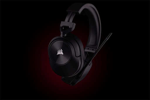 画像ギャラリー No.003のサムネイル画像 / Corsair,PC&PS5/4対応のワイヤレスヘッドセット「HS55 WIRELESS CORE」をAmazon.co.jpで12月9日発売