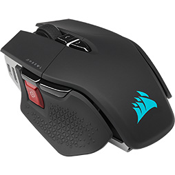 画像ギャラリー No.001のサムネイル画像 / FPS向けを謳うCorsair製ワイヤレスマウス「M65 RGB Ultra Wireless」が国内発売