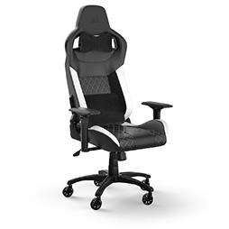 画像ギャラリー No.002のサムネイル画像 / 耐荷重120kgのCorsair製ゲーマー向けチェア「T1 RACE V2」が発売に